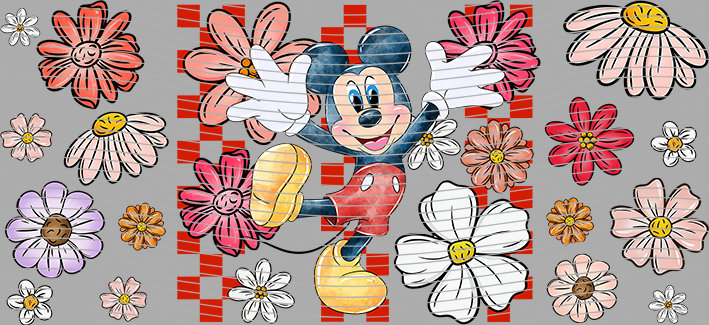 16oz Disney style-D-2058
